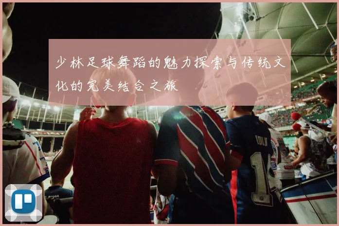 少林足球舞蹈的魅力探索与传统文化的完美结合之旅